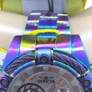 FIRM PRICE 100%-Invicta Unisex Iridescent bolt Invicta Bolt Men main image 3